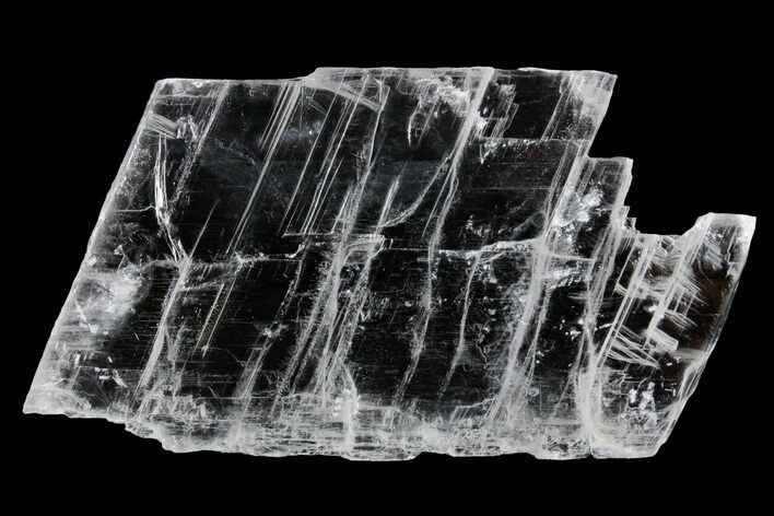 Glassy Selenite Utah Ice Sheet- Hanksville, Utah #361255